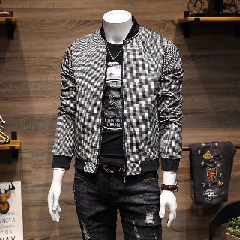 New Trends Men Jacket Fashion Palid Design Men Jacket Spring Autumn Outdoor Wearing Jacket Coat Slim Style Baseball Men Jacket
New Trends Men Jacket Fashion Palid Design Men Jacket Spring Autumn Outdoor Wearing Jacket Coat Slim Style Baseball Men Jacket
