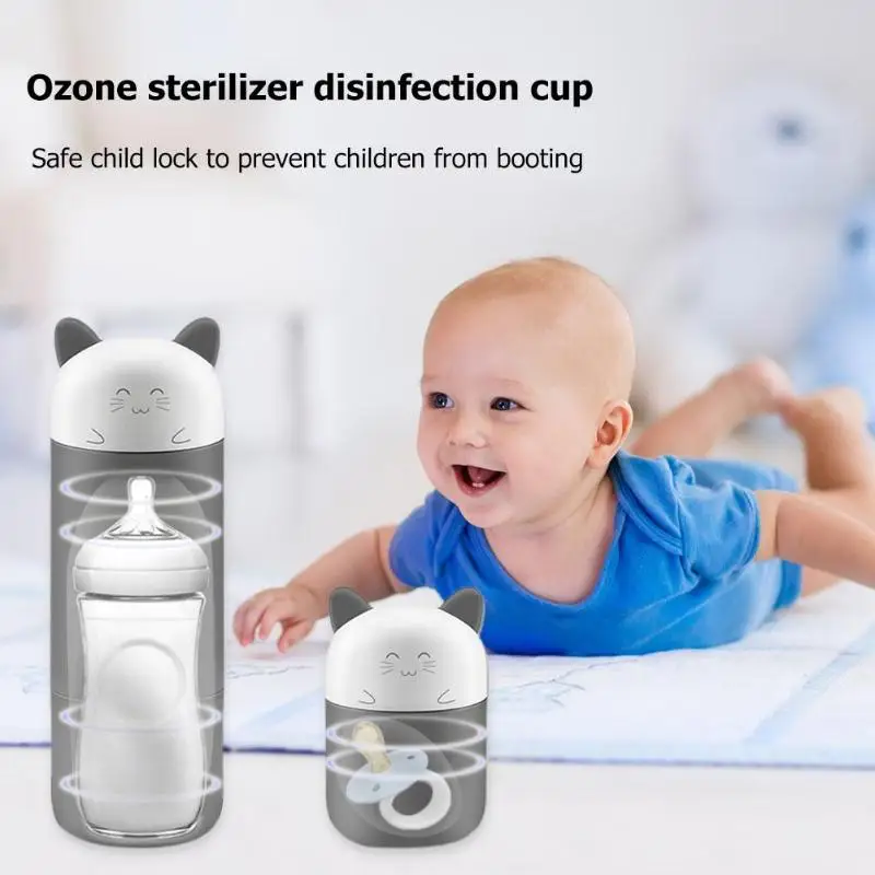 bimirth Portable Baby Bottle Purifying Pacifier Disinfection Instrument