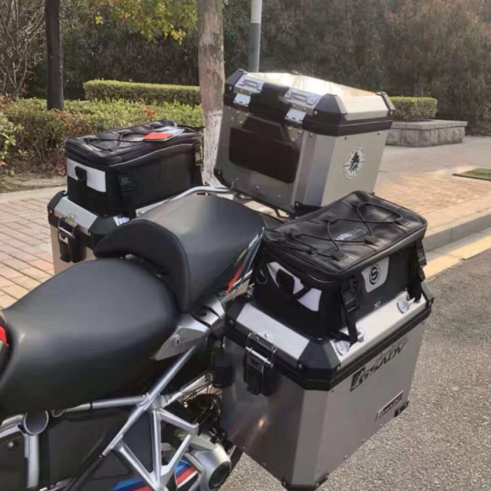 For BMW R1250GS Adventure R1200GS / ADV LC Overlay Luggage Storage Bag, Rear Seat Bag, Multifunctional Large Capacity Side Bag
For BMW R1250GS Adventure R1200GS / ADV LC Overlay Luggage Storage Bag, Rear Seat Bag, Multifunctional Large Capacity Side Bag