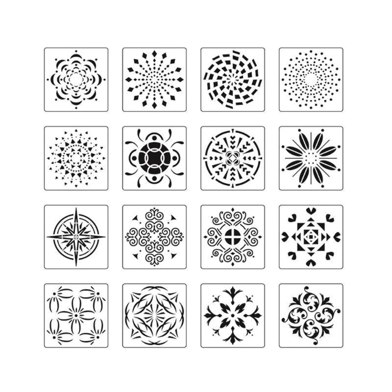 Mandala Stencil Painting Stencil Reusable Painting Stencils for Floor Wall Tile Furniture Wood Tiles Reusable Floor
Mandala Stencil Painting Stencil Reusable Painting Stencils for Floor Wall Tile Furniture Wood Tiles Reusable Floor