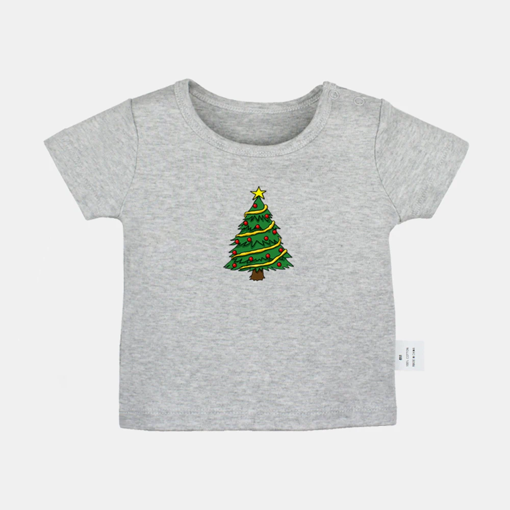 Christmas Tree Design Newborn Baby T-shirts Merry Christmas Gift Bear Socks Printing Graphic Solid Color Short Sleeve Tee Tops
Christmas Tree Design Newborn Baby T-shirts Merry Christmas Gift Bear Socks Printing Graphic Solid Color Short Sleeve Tee Tops