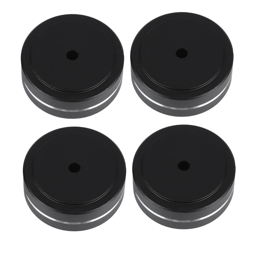 4CPS 40*15mm Amplifier Feet Shock Absorber Durable Aluminium Alloy Amplifier Pads Feet - silver
4CPS 40*15mm Amplifier Feet Shock Absorber Durable Aluminium Alloy Amplifier Pads Feet - silver