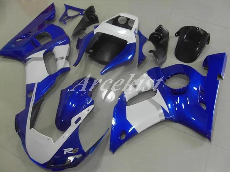 Комплект обтекателей из АБС-пластика для YAMAHA YZF-R6 1998 1999 2000 2001 2002 98-02
Комплект обтекателей из АБС-пластика для YAMAHA YZF-R6 1998 1999 2000 2001 2002 98-02