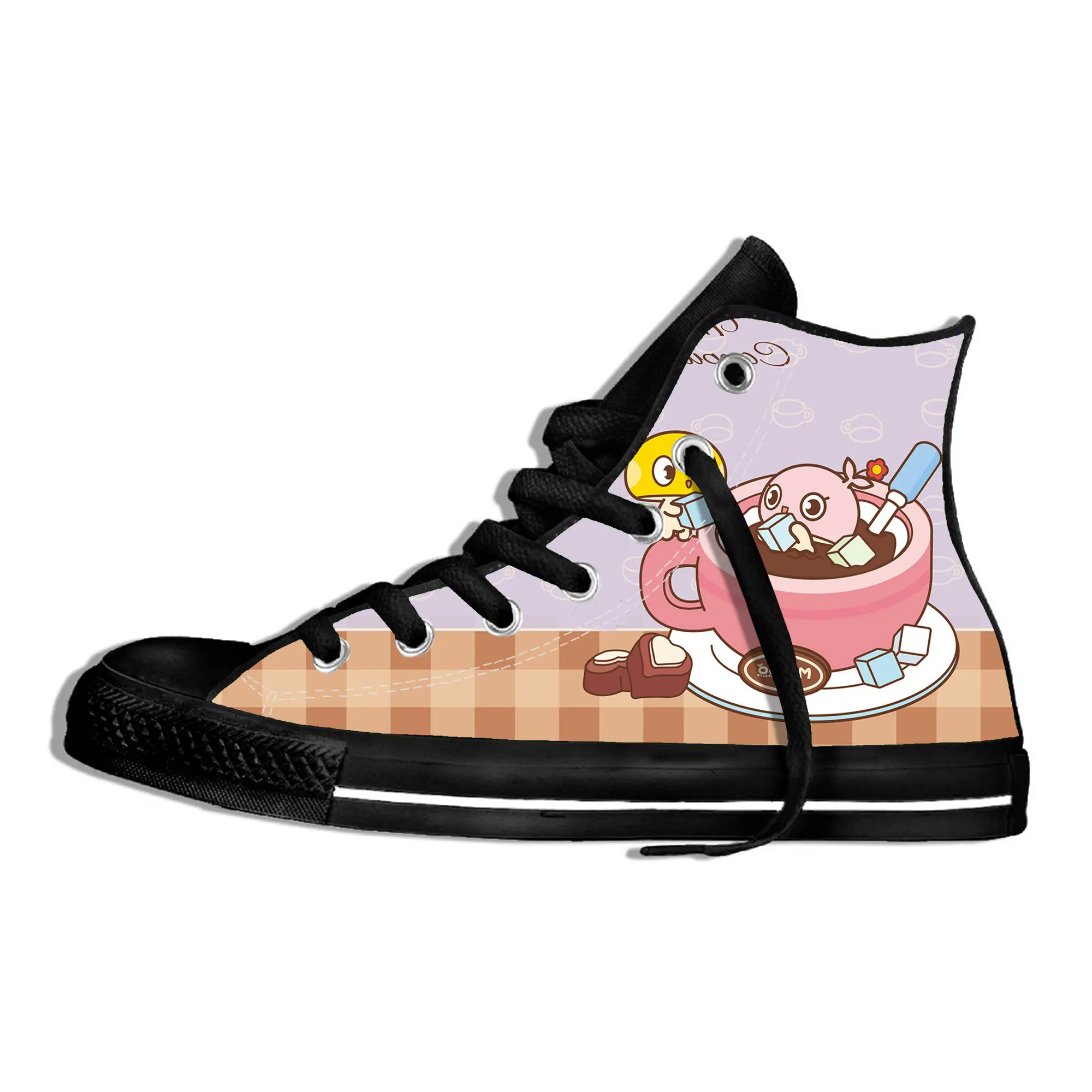 Magoo Cartoon Printed Canvas Sneakers Men Women Fashion Casual Vulcanized Flat Trainers Shoes High Top Sneakers Custom Shoes
Magoo Cartoon Printed Canvas Sneakers Men Women Fashion Casual Vulcanized Flat Trainers Shoes High Top Sneakers Custom Shoes