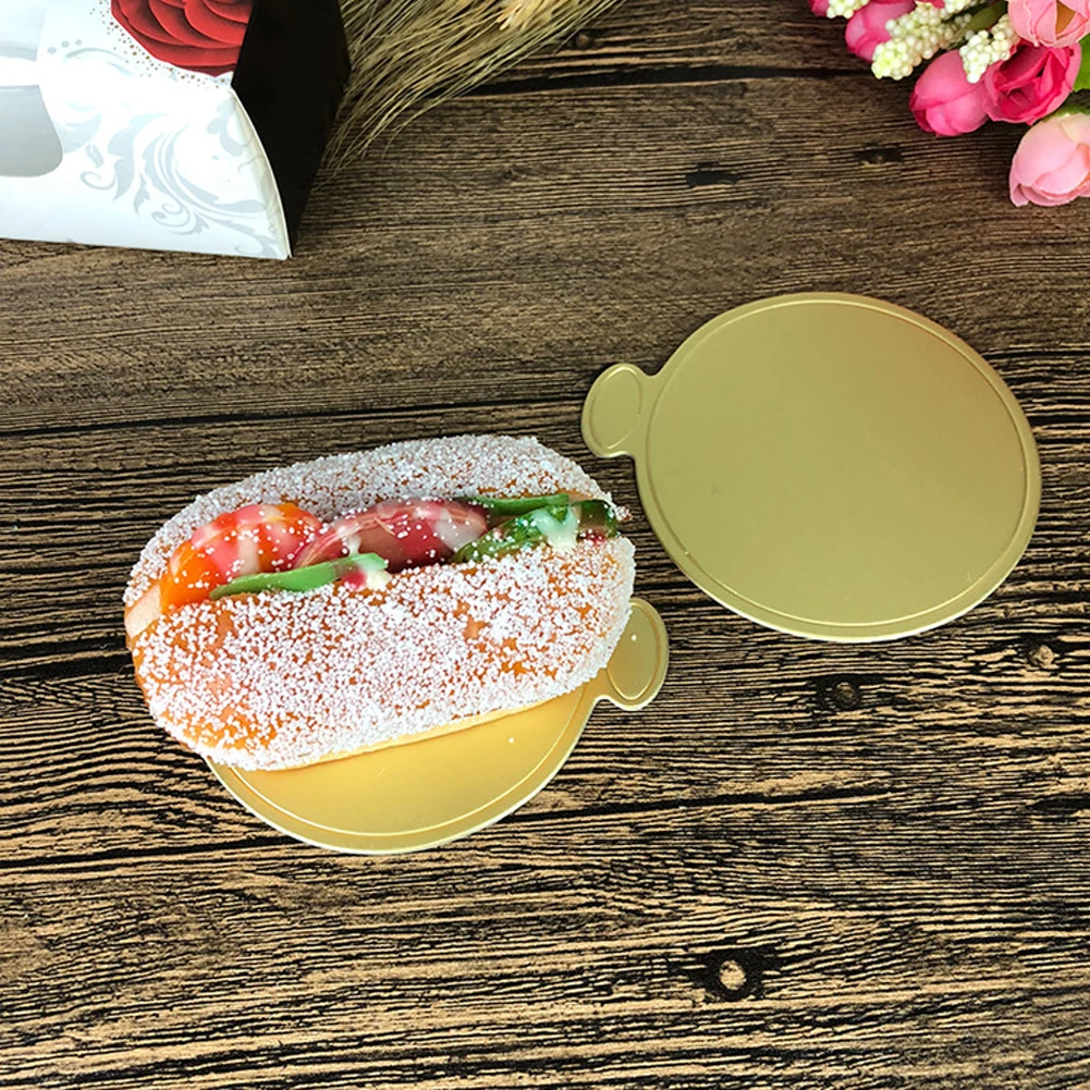 100 Pcs Mini Cake Board Small Round Gold Mousse Dessert Cupcake Cardboard Set Disposable Paper Coasters Baking Tools
100 Pcs Mini Cake Board Small Round Gold Mousse Dessert Cupcake Cardboard Set Disposable Paper Coasters Baking Tools