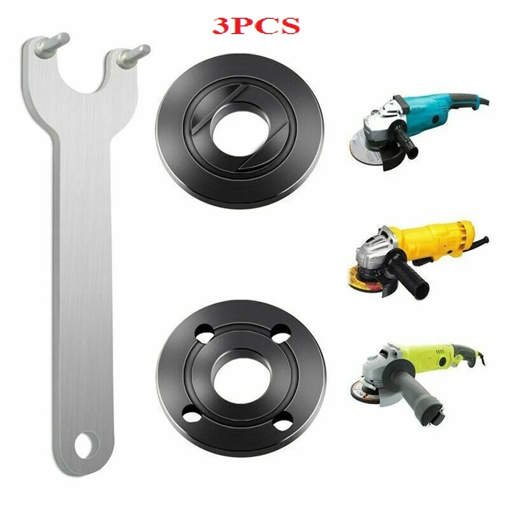 1 Pair Flange Nuts M14 Thread Wrench Kit Inner Outer Locking Nuts Set Replacement Parts For Electric Angle Grinder Accessories
1 Pair Flange Nuts M14 Thread Wrench Kit Inner Outer Locking Nuts Set Replacement Parts For Electric Angle Grinder Accessories