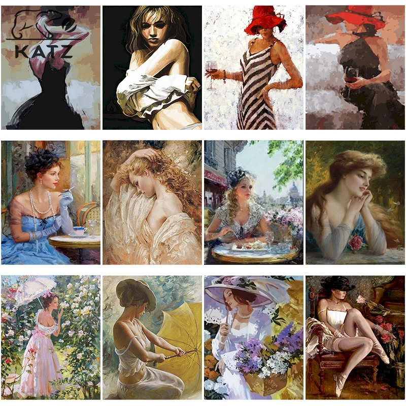 Diamond Painting Girl Portrait European Woman Embroidery Cross Gift Diy Figure Painting Mosaic Artist Home Cross Stitch Decor
Diamond Painting Girl Portrait European Woman Embroidery Cross Gift Diy Figure Painting Mosaic Artist Home Cross Stitch Decor