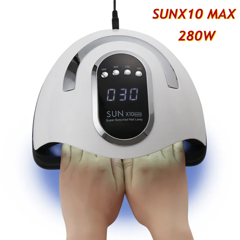 УФ-лампа для сушки гель-лака, 66 светодиодный одов 
УФ-лампа для сушки гель-лака, 66 светодиодный одов