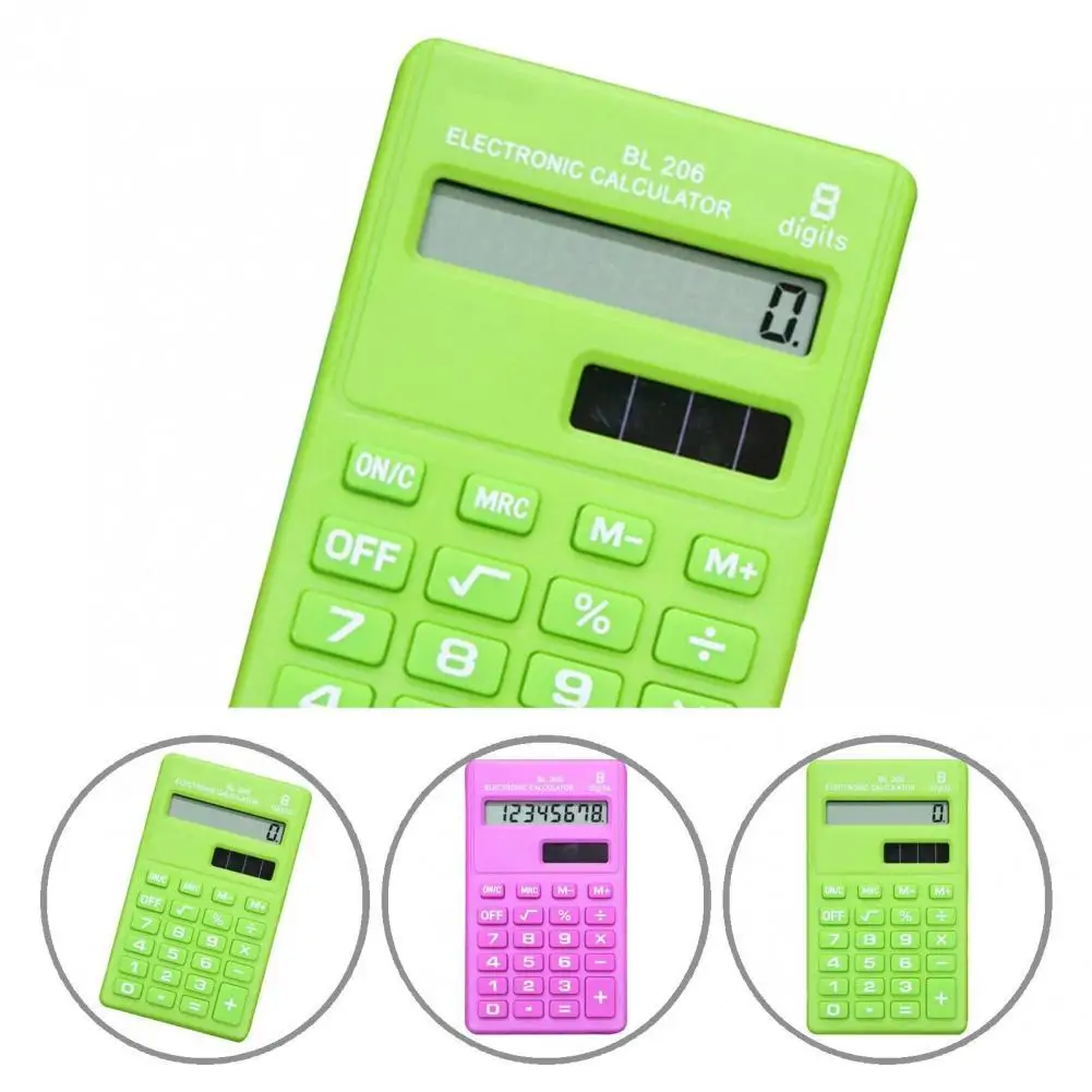 Cute Durable School Students Handheld Calculator Portable Portable Calculator Practical for Accounting
Cute Durable School Students Handheld Calculator Portable Portable Calculator Practical for Accounting