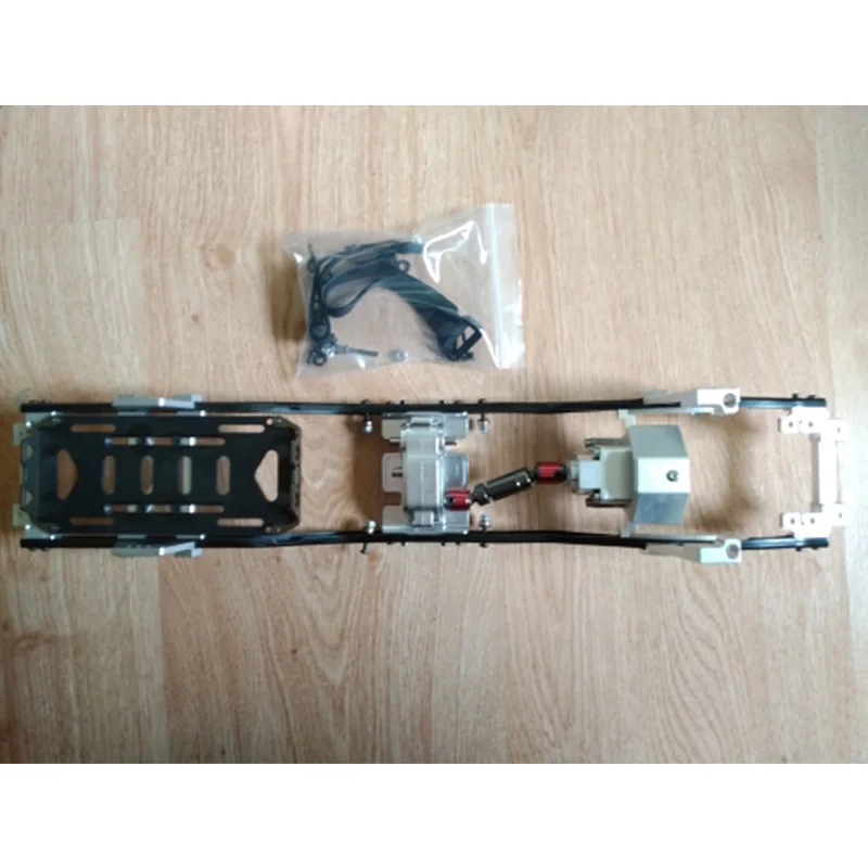 31m 12.3inch Wheelbase Prefixal Gearbox Metal Chassis Frame for 1/10 RC Crawler Car Axial SCX10 & SCX10 II 90046 90047 
31m 12.3inch Wheelbase Prefixal Gearbox Metal Chassis Frame for 1/10 RC Crawler Car Axial SCX10 & SCX10 II 90046 90047