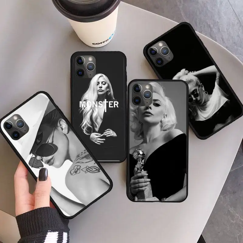 Singer Lady GaGa Phone Case For iphone 12 11 13 7 8 6 s plus x xs xr pro max mini
Singer Lady GaGa Phone Case For iphone 12 11 13 7 8 6 s plus x xs xr pro max mini