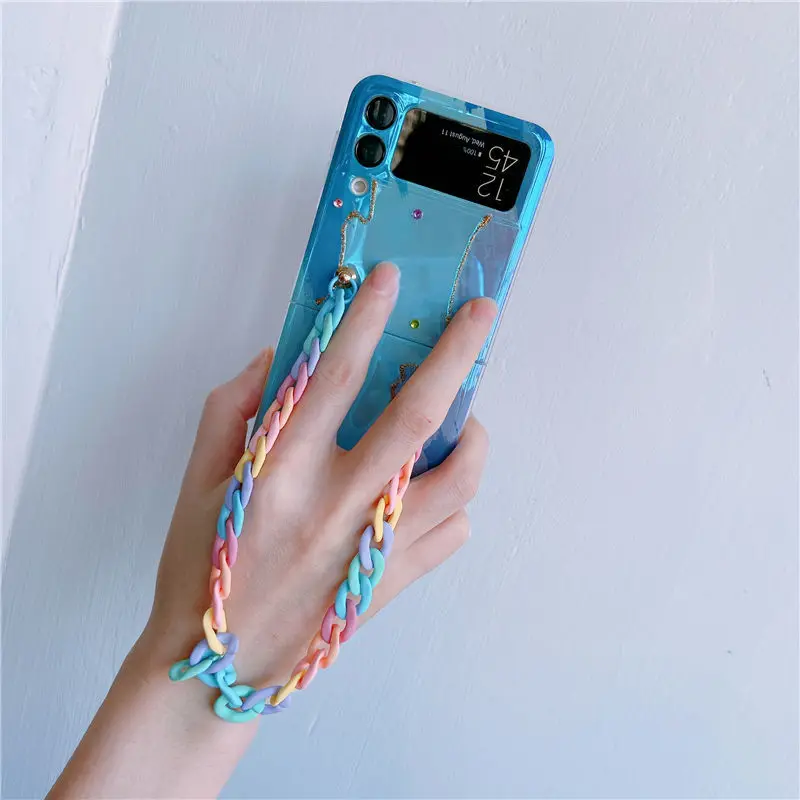 Чехол-книжка с ремешком для SAM Galaxy Z 3, чехол для Galaxy Z Flip3 5G, чехол F7110
Чехол-книжка с ремешком для SAM Galaxy Z 3, чехол для Galaxy Z Flip3 5G, чехол F7110