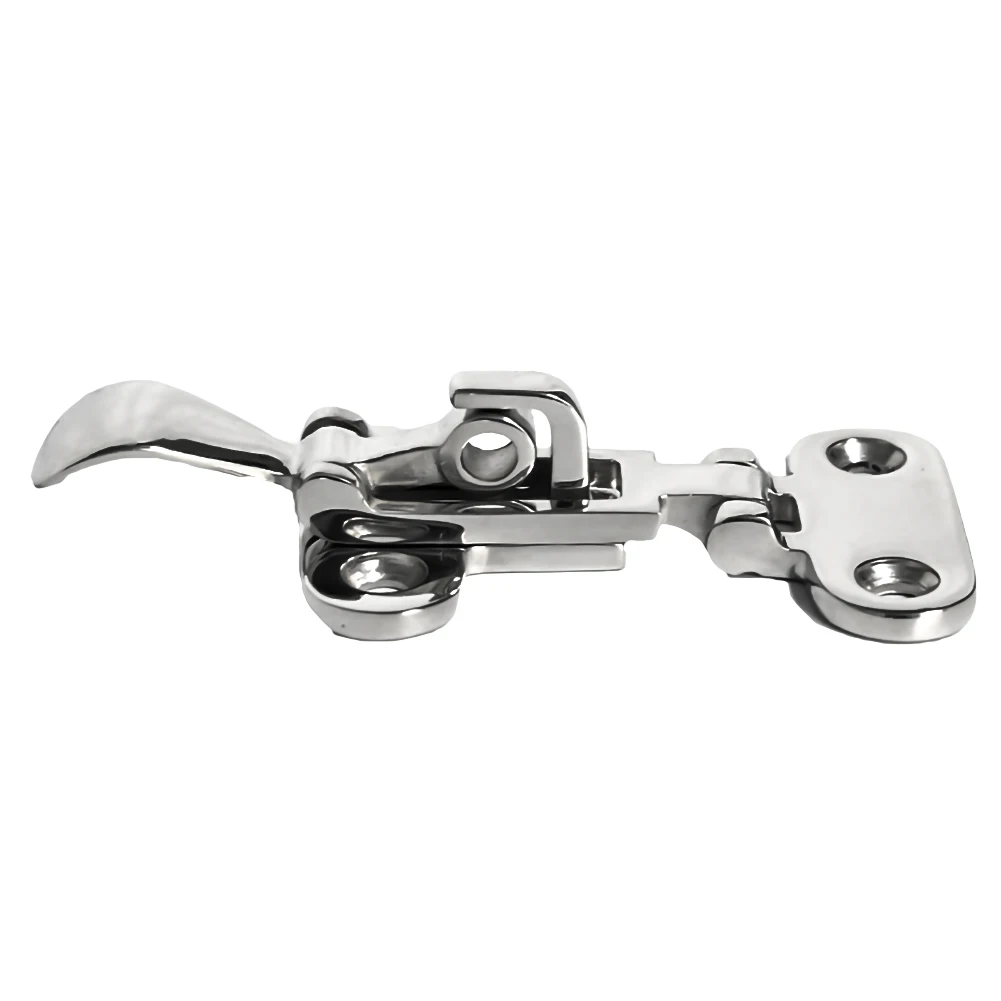 Sailboat Marine Accessories Stainless Boat Locker Hatch Anti Rattle Latch Fastener 316 Stainless Steel 4-3/8" Boat Tools
Sailboat Marine Accessories Stainless Boat Locker Hatch Anti Rattle Latch Fastener 316 Stainless Steel 4-3/8" Boat Tools