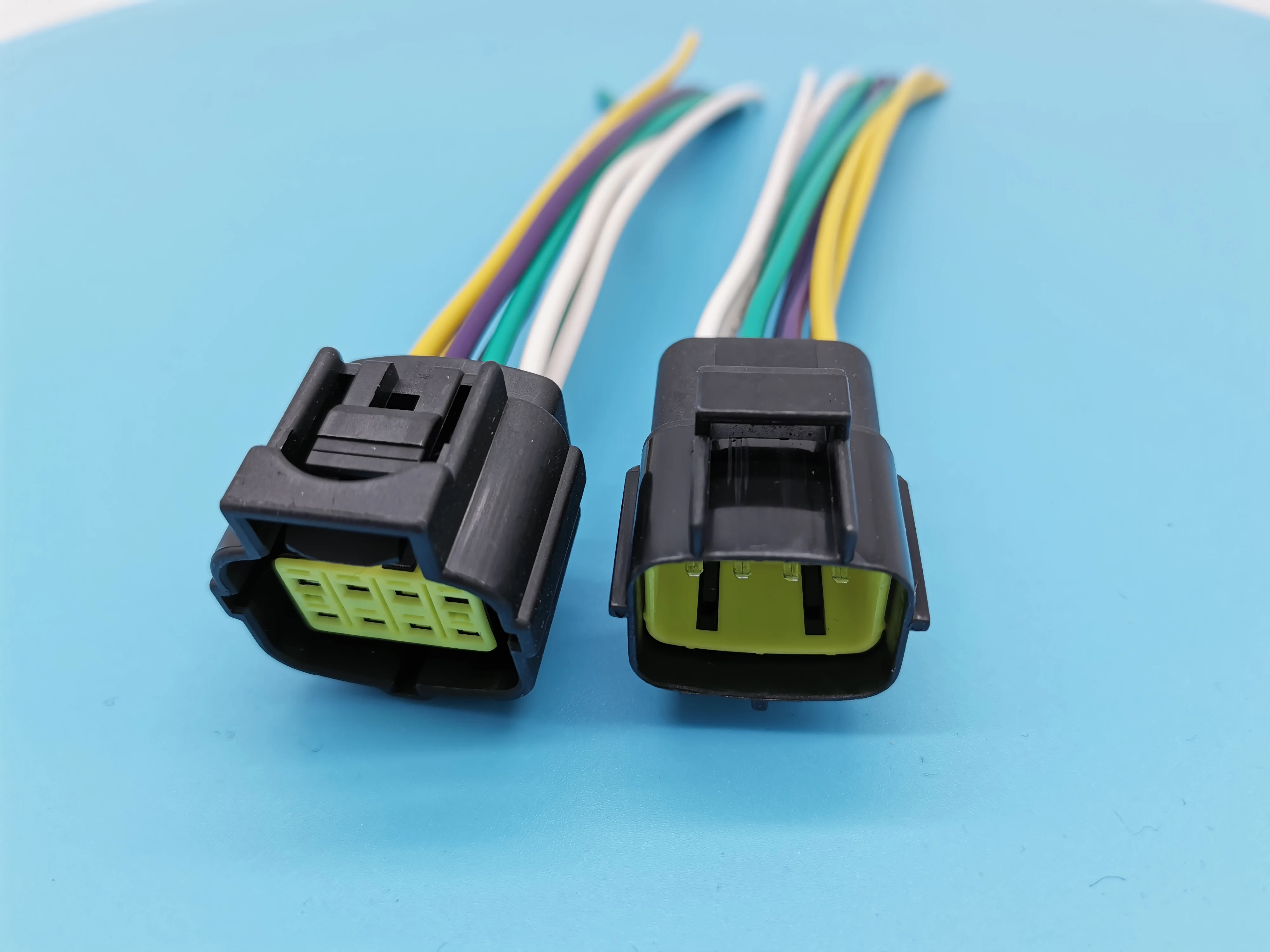 8 Pin/Way Male Female Engine Oxygen Sensor connector wire Harness for tyco amp 174982-2 174984-2
8 Pin/Way Male Female Engine Oxygen Sensor connector wire Harness for tyco amp 174982-2 174984-2