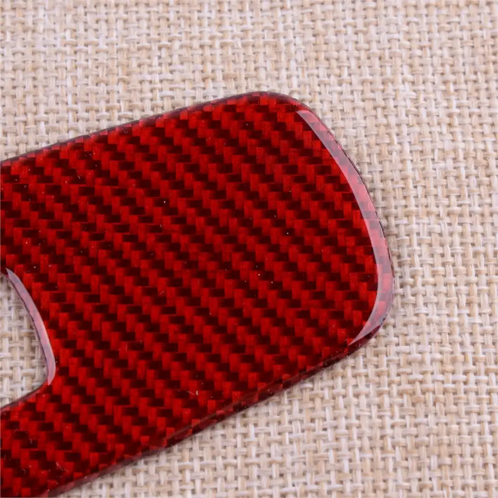 4Pcs Car Window Lift Switch Panel Cover Trim Red Carbon Fiber Fit for Infiniti Q50 2014 2015 2016 2017 2018 2019
4Pcs Car Window Lift Switch Panel Cover Trim Red Carbon Fiber Fit for Infiniti Q50 2014 2015 2016 2017 2018 2019