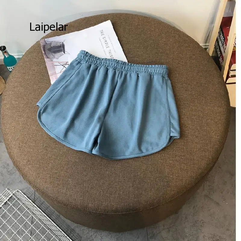 Shorts Women's Summer Solid Color Soft Comfortable Home Sport Gym Causal Wear 2021 Loose Fit for Outdoor
Shorts Women's Summer Solid Color Soft Comfortable Home Sport Gym Causal Wear 2021 Loose Fit for Outdoor