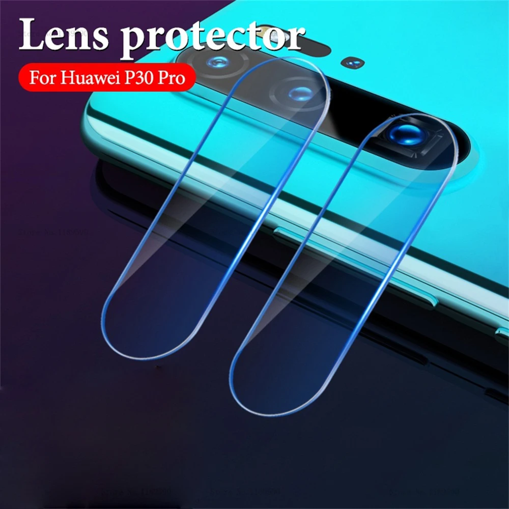 Ультратонкая Защитная пленка для объектива камеры Закаленное стекло Huawei P30 Pro Lite