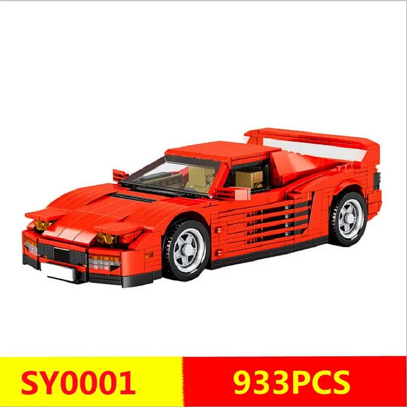 Buildmoc 933PCS Supercar Model Fit MOC-24335 Model Building Blocks DIY Bricks Education Toys for Kids Gifts Christmas Boys SY001
Buildmoc 933PCS Supercar Model Fit MOC-24335 Model Building Blocks DIY Bricks Education Toys for Kids Gifts Christmas Boys SY001