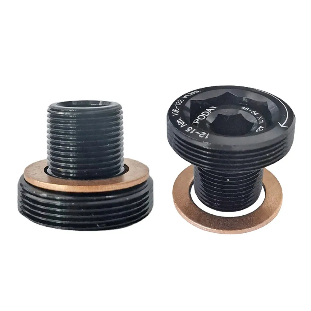 Crank ScrewSpare Parts For Bicycle CompleteBicycle Pieces M15-26mm Alloy Screw Bicycle Crank Arm Fixing Bolt For-Sram
Crank ScrewSpare Parts For Bicycle CompleteBicycle Pieces M15-26mm Alloy Screw Bicycle Crank Arm Fixing Bolt For-Sram