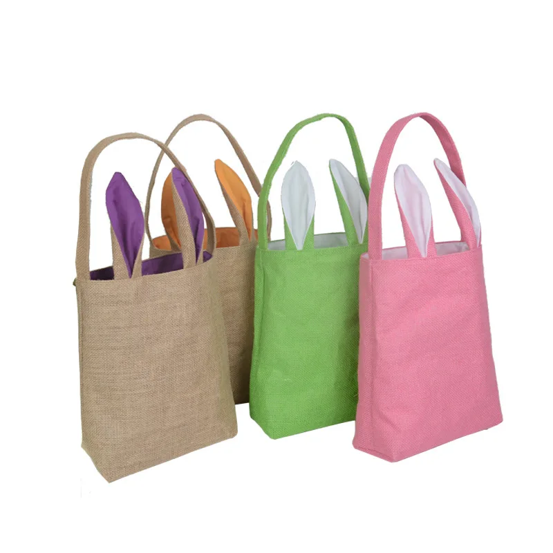 2018 Wholesale Hot Easter Bunny Bags 200pcs/lot Easter Gift Bags Jute Cloth Material Candy Bags for Easter Decoration
2018 Wholesale Hot Easter Bunny Bags 200pcs/lot Easter Gift Bags Jute Cloth Material Candy Bags for Easter Decoration