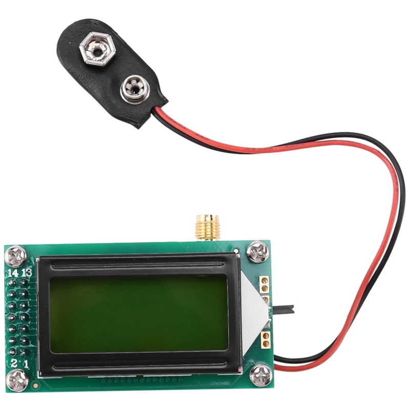 Diy High Accuracy and Sensitivity 1-500 Mhz Frequency Meter Counter Module Hz Tester Measurement Module Lcd Display
Diy High Accuracy and Sensitivity 1-500 Mhz Frequency Meter Counter Module Hz Tester Measurement Module Lcd Display