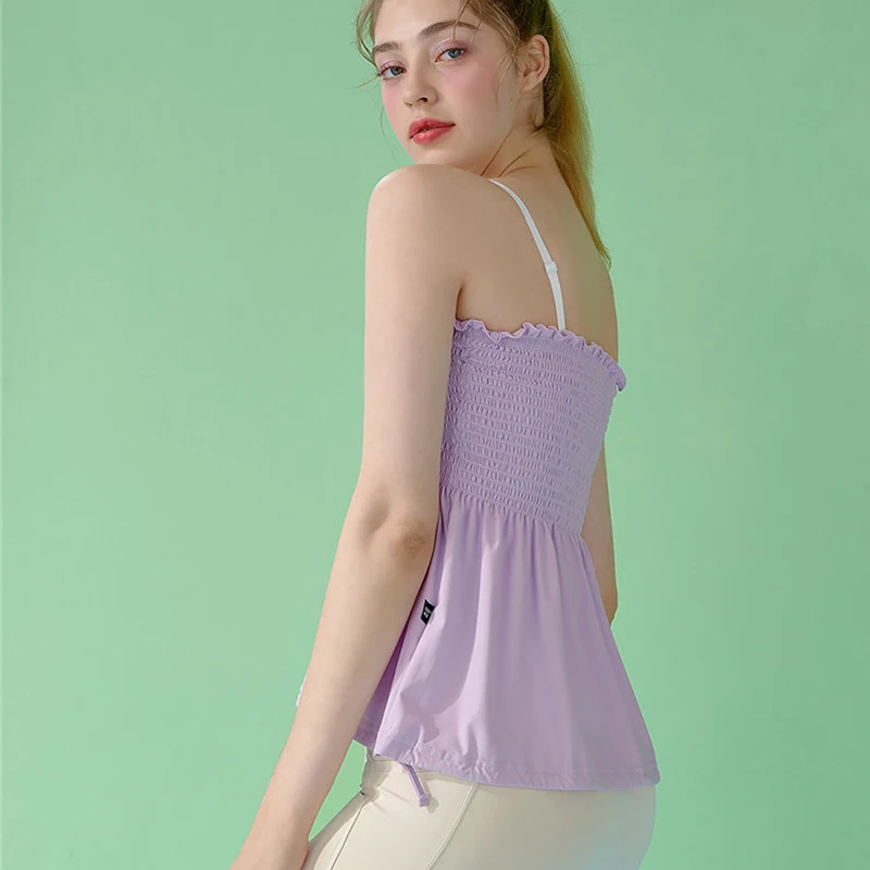 Peachmiss Temperament Yoga Bra Breathable Comfortable Sports Bra Top External Wear Fitness Running Tops Women Sling Sports Vest
Peachmiss Temperament Yoga Bra Breathable Comfortable Sports Bra Top External Wear Fitness Running Tops Women Sling Sports Vest