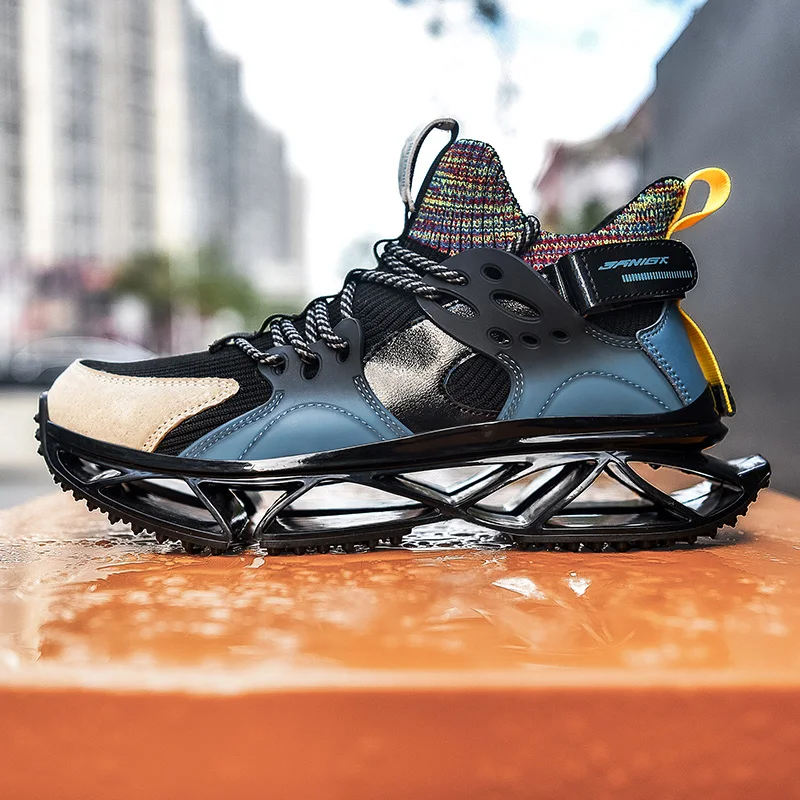 High Quality Cushioning Rubber Platform Mens Shoes Casual Men Chunky Sneakers Running Shoes Zapatillas Breathable Sport Shoes
High Quality Cushioning Rubber Platform Mens Shoes Casual Men Chunky Sneakers Running Shoes Zapatillas Breathable Sport Shoes