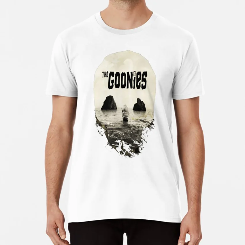 Goonies футболка goonies never say dye spielberg пленка череп 80|Мужские футболки| |