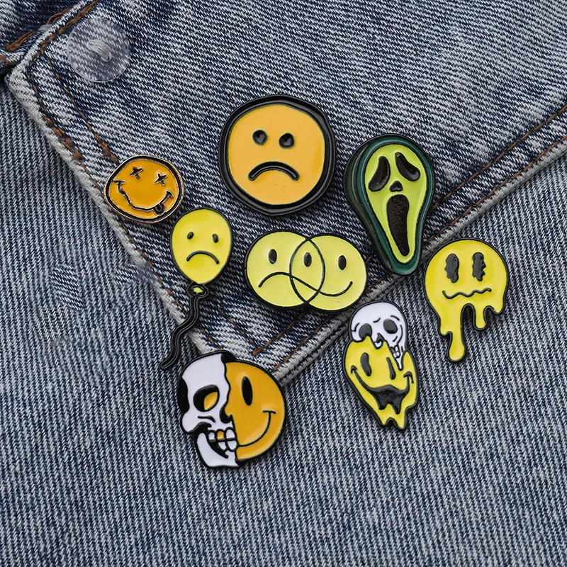Children Jewelry Smiling Face Badge Brooch Lapel Pins Denim Jeans Shirt Bag Cartoon Trendy
Children Jewelry Smiling Face Badge Brooch Lapel Pins Denim Jeans Shirt Bag Cartoon Trendy