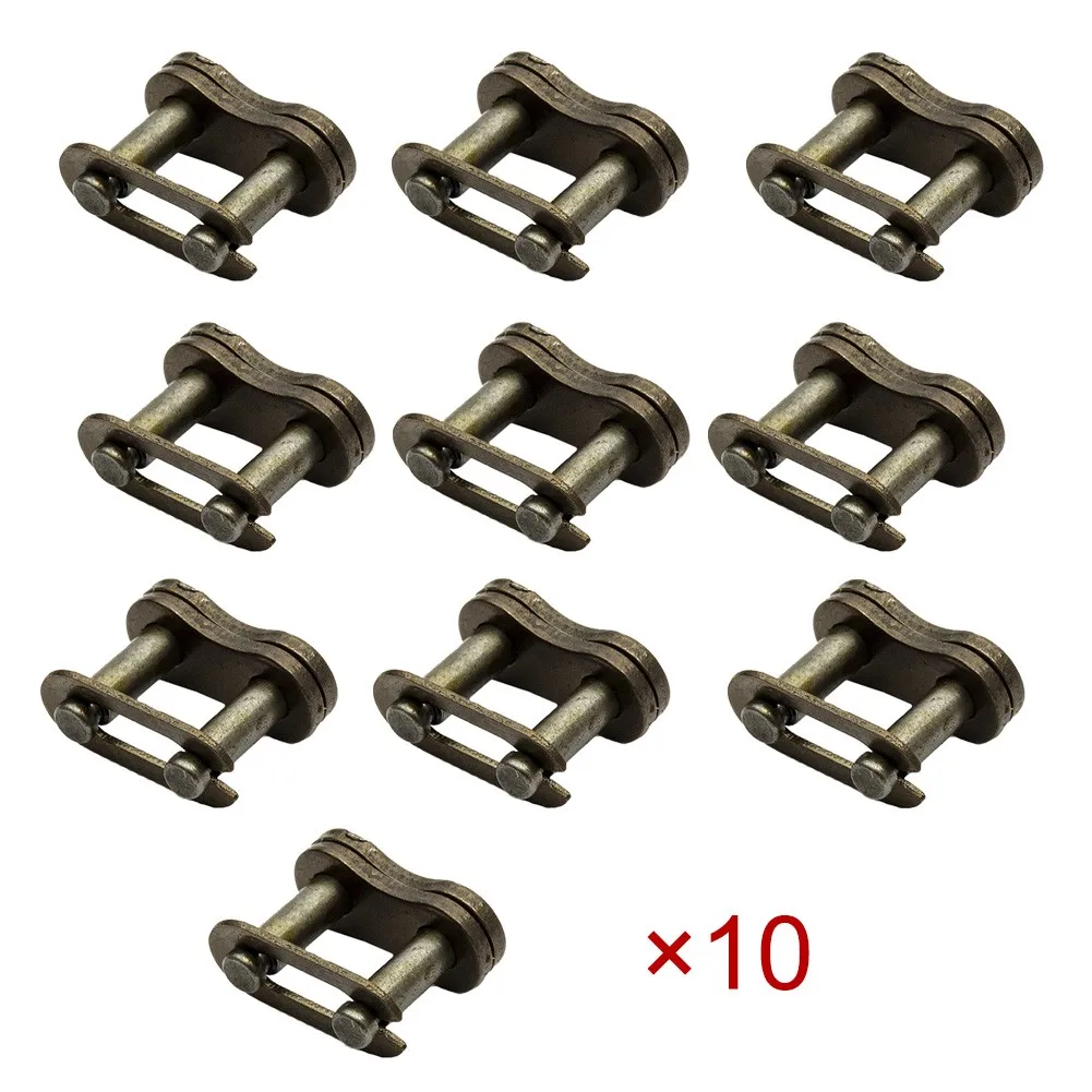 1/2/3/5/10pcs Bicycle Chain Connector Lock Quick Link Road Bike Buckle Joint For Most Mini Quad Bikes Certain Blata Machines
1/2/3/5/10pcs Bicycle Chain Connector Lock Quick Link Road Bike Buckle Joint For Most Mini Quad Bikes Certain Blata Machines