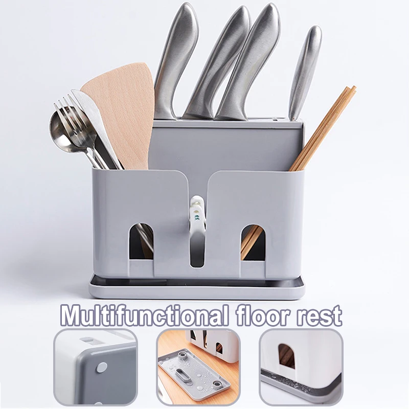 Multifunctional Cutter Holder Household Drain Kitchen Supplies Rack Tableware Cutlery Chopstick Storage подставка для ножей
Multifunctional Cutter Holder Household Drain Kitchen Supplies Rack Tableware Cutlery Chopstick Storage подставка для ножей
