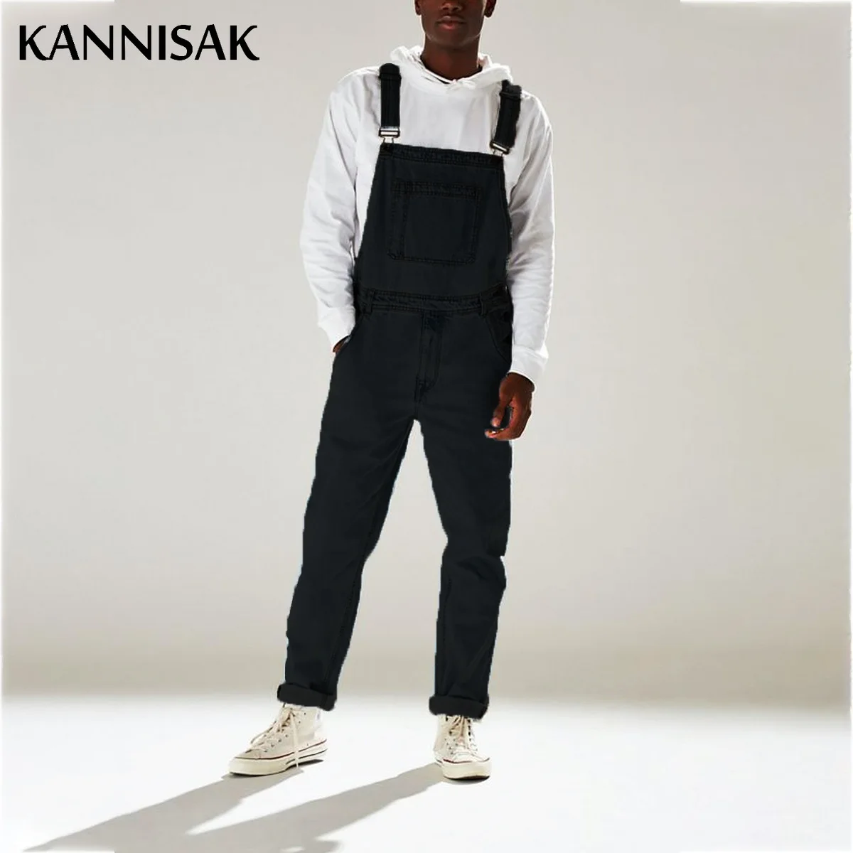 Fashion Overalls Jeans for Man Safari Style Full Length Working Clothes Loose Pants XXXL Black Color Denim Pants Trousers 2021
Fashion Overalls Jeans for Man Safari Style Full Length Working Clothes Loose Pants XXXL Black Color Denim Pants Trousers 2021