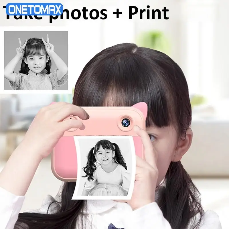 Children Camera Instant Print Camera For Kids 1080P Digital Camera With Thermal Photo Paper Child Toy Camera For Christmas Gifts
Children Camera Instant Print Camera For Kids 1080P Digital Camera With Thermal Photo Paper Child Toy Camera For Christmas Gifts