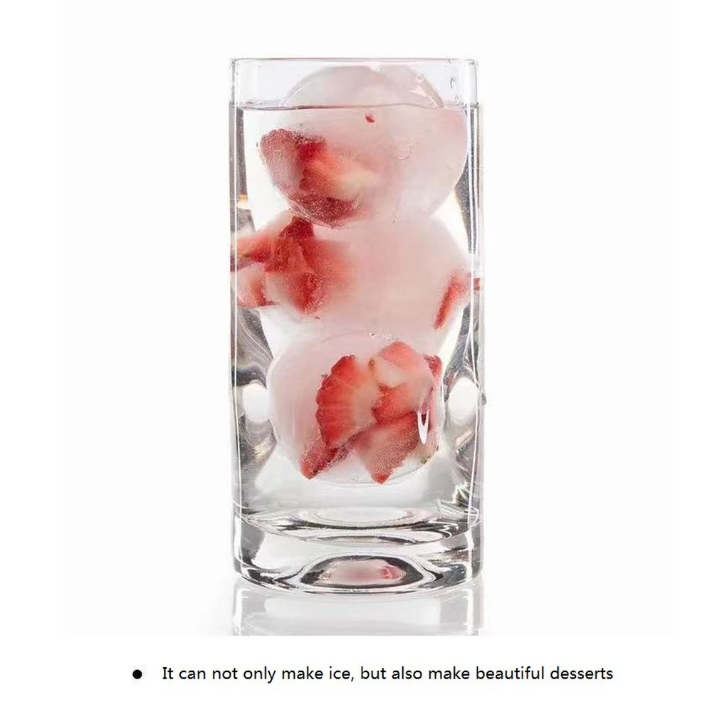 Silicone Ice Mould Ice Cube Maker Mold Sphere Mould Kitchen Tool Silicone Ice Cream Tools Ice Grid Round Homemade Ice Ball
Silicone Ice Mould Ice Cube Maker Mold Sphere Mould Kitchen Tool Silicone Ice Cream Tools Ice Grid Round Homemade Ice Ball