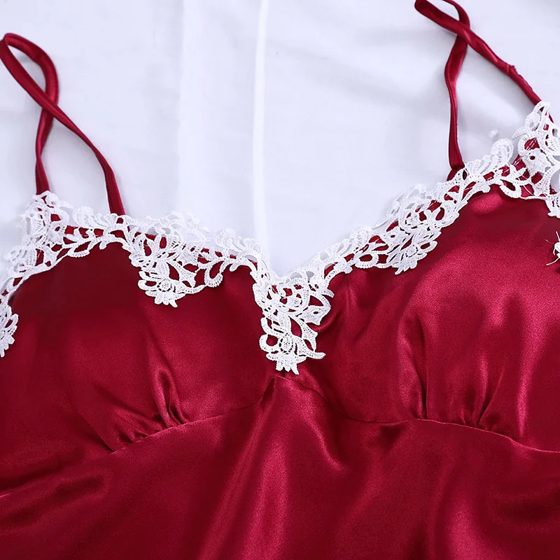 Chinese Style Robe Silky Sleepwear Set 4PCS bathrobe Gown SPring Lace Trim Short Sleeve Sexy Home Wear Casual Intimate Lingerie
Chinese Style Robe Silky Sleepwear Set 4PCS bathrobe Gown SPring Lace Trim Short Sleeve Sexy Home Wear Casual Intimate Lingerie