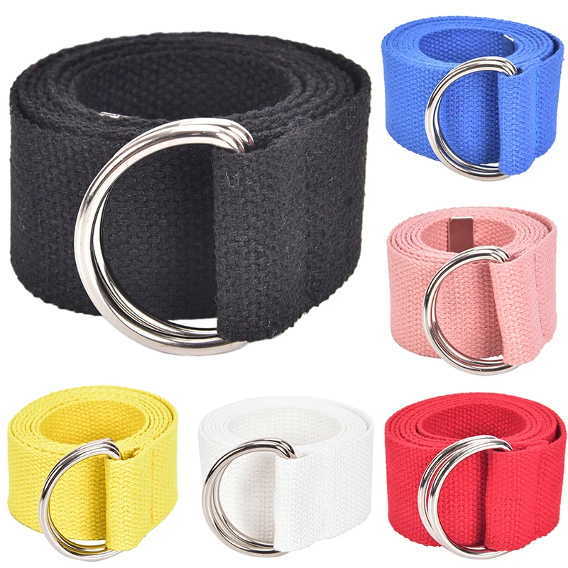 2020 New Unisex Casual Double D-Rings Nylon Canvas Stripes Buckle Waistband Outdoor Belts Men And Women
2020 New Unisex Casual Double D-Rings Nylon Canvas Stripes Buckle Waistband Outdoor Belts Men And Women