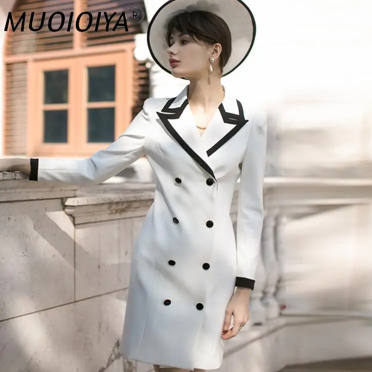 Female Blazer Mini Dress Work Wear Elegant Women Jacket Slim Bodycon Slim Korean Style Vestido Femme Autumn Dresses Clothing
Female Blazer Mini Dress Work Wear Elegant Women Jacket Slim Bodycon Slim Korean Style Vestido Femme Autumn Dresses Clothing