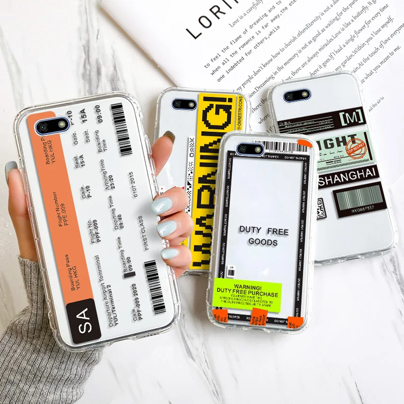 Case For Huawei Y6P 2020 Y5P Y7P Y9 Prime Y6 2019 Y5 Y6 2018 Honor 7A DUA-L22 9S 8A P30 P40 Lite E P Smart Z Silicone Soft Cover
Case For Huawei Y6P 2020 Y5P Y7P Y9 Prime Y6 2019 Y5 Y6 2018 Honor 7A DUA-L22 9S 8A P30 P40 Lite E P Smart Z Silicone Soft Cover