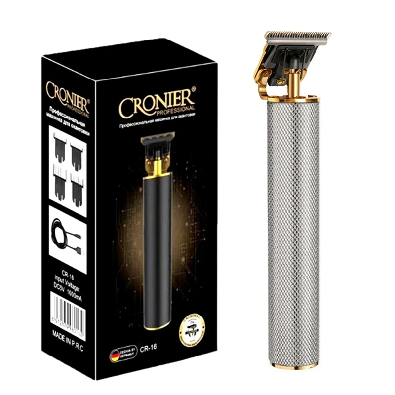 cordless hairdressing hair trimmer professional hair clipper beard men trimer hair cutting machine for finishing, edge lining
cordless hairdressing hair trimmer professional hair clipper beard men trimer hair cutting machine for finishing, edge lining