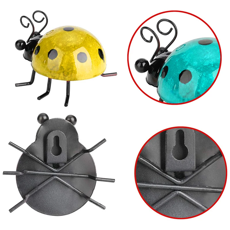 4pcs Ladybug Beetle Wall Hanging Decoration Home Pendant Decoration Suitable for Yard Garden xqmg Wind Chimes Hanging Decoration
4pcs Ladybug Beetle Wall Hanging Decoration Home Pendant Decoration Suitable for Yard Garden xqmg Wind Chimes Hanging Decoration