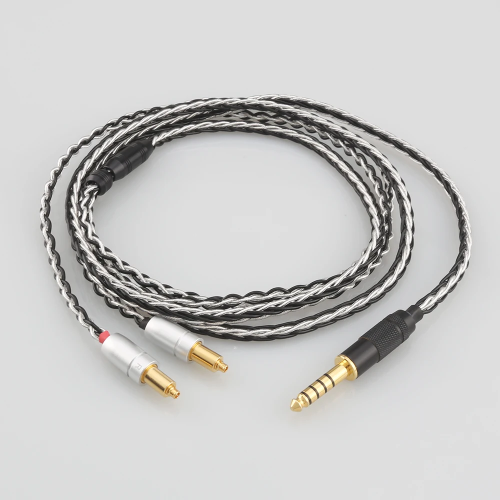 HiFi Audiocrast 7N OCC Silver Plated Cable 4.4mm Balanced Headphone Upgraded Cable for SRH1440 SRH1840 SRH1540 SHR535 846
HiFi Audiocrast 7N OCC Silver Plated Cable 4.4mm Balanced Headphone Upgraded Cable for SRH1440 SRH1840 SRH1540 SHR535 846