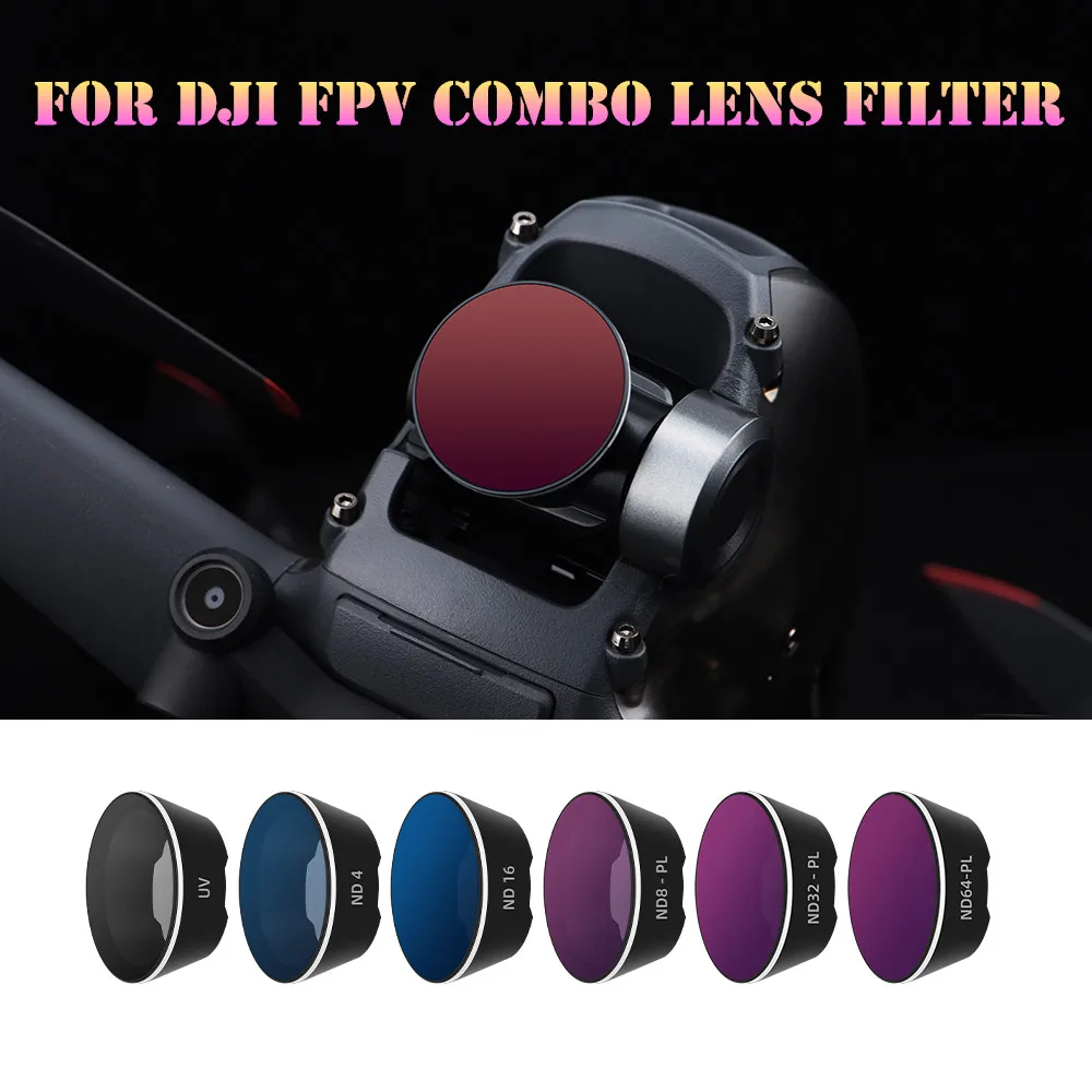 BRDRC 1/3/4/6PCS Multi-Layer Coating UV CPL ND8/ND16/ND32/ND64-PL Lens Filter Protector Set for DJI FPV Combo Drone Accessories
BRDRC 1/3/4/6PCS Multi-Layer Coating UV CPL ND8/ND16/ND32/ND64-PL Lens Filter Protector Set for DJI FPV Combo Drone Accessories