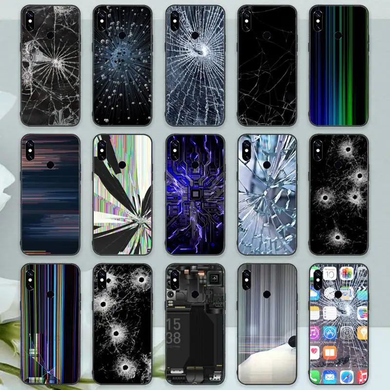 Art designed broken screen Phone Cases For iphone 7 8 11 12 Redmi note 7 8 9 S PRO X XR MAX plus Soft silicone funda
Art designed broken screen Phone Cases For iphone 7 8 11 12 Redmi note 7 8 9 S PRO X XR MAX plus Soft silicone funda
