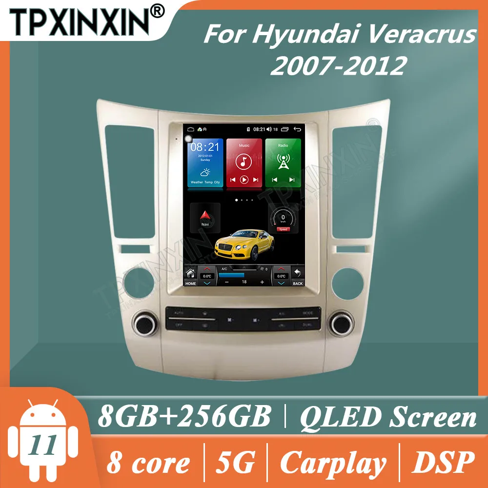 for Hyundai Veracruz 2007 - 2012 Car Radio Tape Recorder 2Din Android Tesla Stereo Autoradio Central Multimidia Video Player
for Hyundai Veracruz 2007 - 2012 Car Radio Tape Recorder 2Din Android Tesla Stereo Autoradio Central Multimidia Video Player