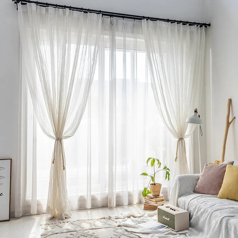 Japanese Type Contracted Cotton Linen Stripe Curtain Yarn Is Used At Balcony Gauze Shade Kitchen Bedroom Sitting Room Curtain
Japanese Type Contracted Cotton Linen Stripe Curtain Yarn Is Used At Balcony Gauze Shade Kitchen Bedroom Sitting Room Curtain