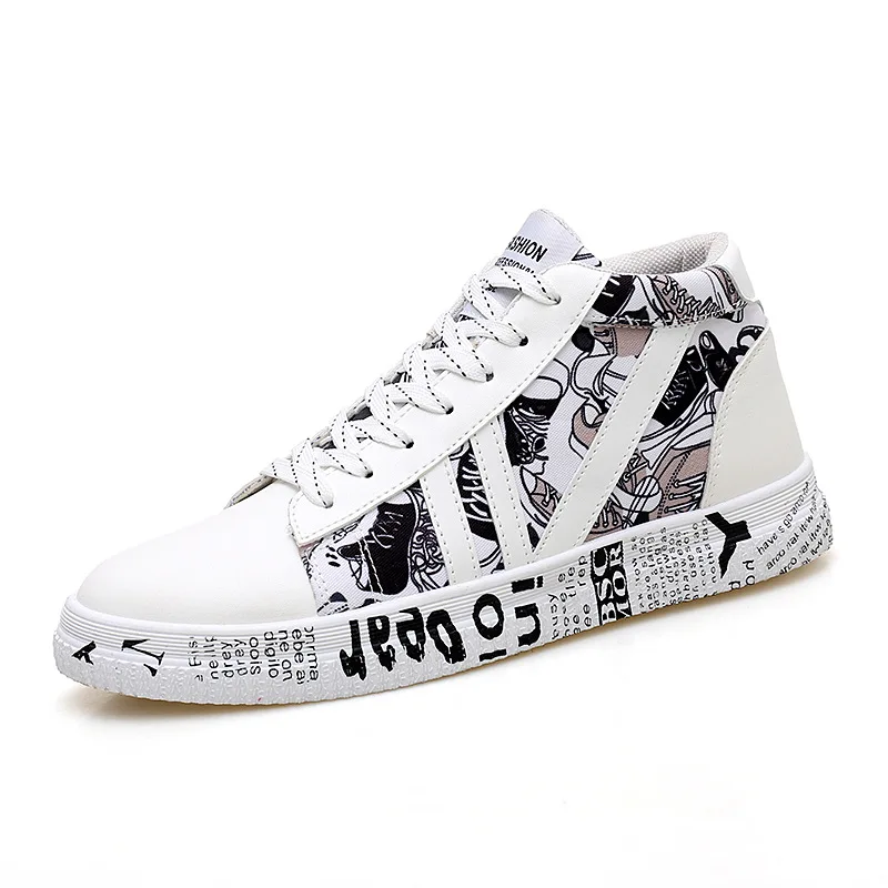 Autumn New Men's Shoes Men Canvas Shoes for Lovers Trendy Casual Shoes Men Fashion Shoes Male High Top Sneakers
Autumn New Men's Shoes Men Canvas Shoes for Lovers Trendy Casual Shoes Men Fashion Shoes Male High Top Sneakers