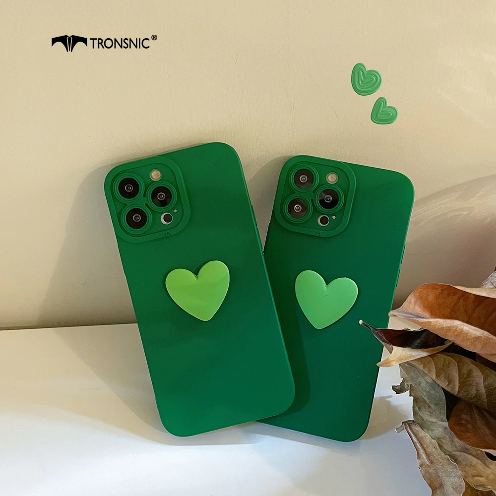3D Love Heart Phone Case for iPhone 13 12 11 Pro Max XR Xs Soft Luxury Green Fully Protected Lens Case for iPhone 7 8 Plus Cover
3D Love Heart Phone Case for iPhone 13 12 11 Pro Max XR Xs Soft Luxury Green Fully Protected Lens Case for iPhone 7 8 Plus Cover