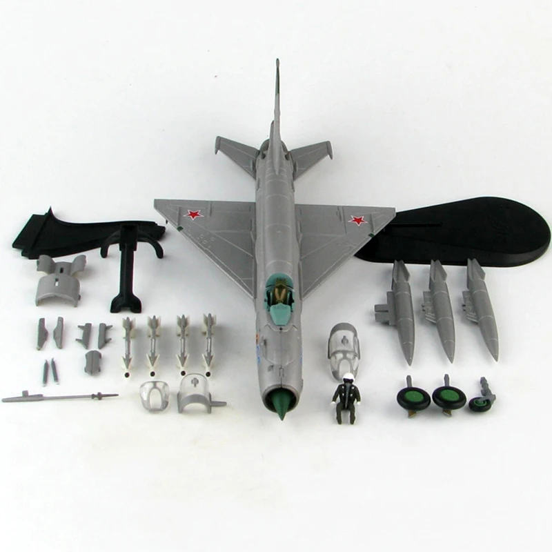 Модель летательного аппарата Советского Союза MIG-21 MIG21SMT из сплава в масштабе 1/72
Модель летательного аппарата Советского Союза MIG-21 MIG21SMT из сплава в масштабе 1/72