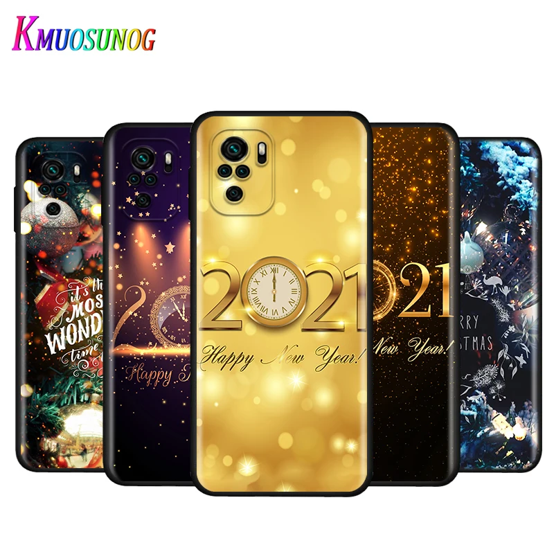 Silicone Cover Christmas happy New Year For Xiaomi Redmi Note 10 10S 9T 9S 9 8T 8 7 7S 6 5A 5 4 4X 5G Pro Max Phone Case
Silicone Cover Christmas happy New Year For Xiaomi Redmi Note 10 10S 9T 9S 9 8T 8 7 7S 6 5A 5 4 4X 5G Pro Max Phone Case