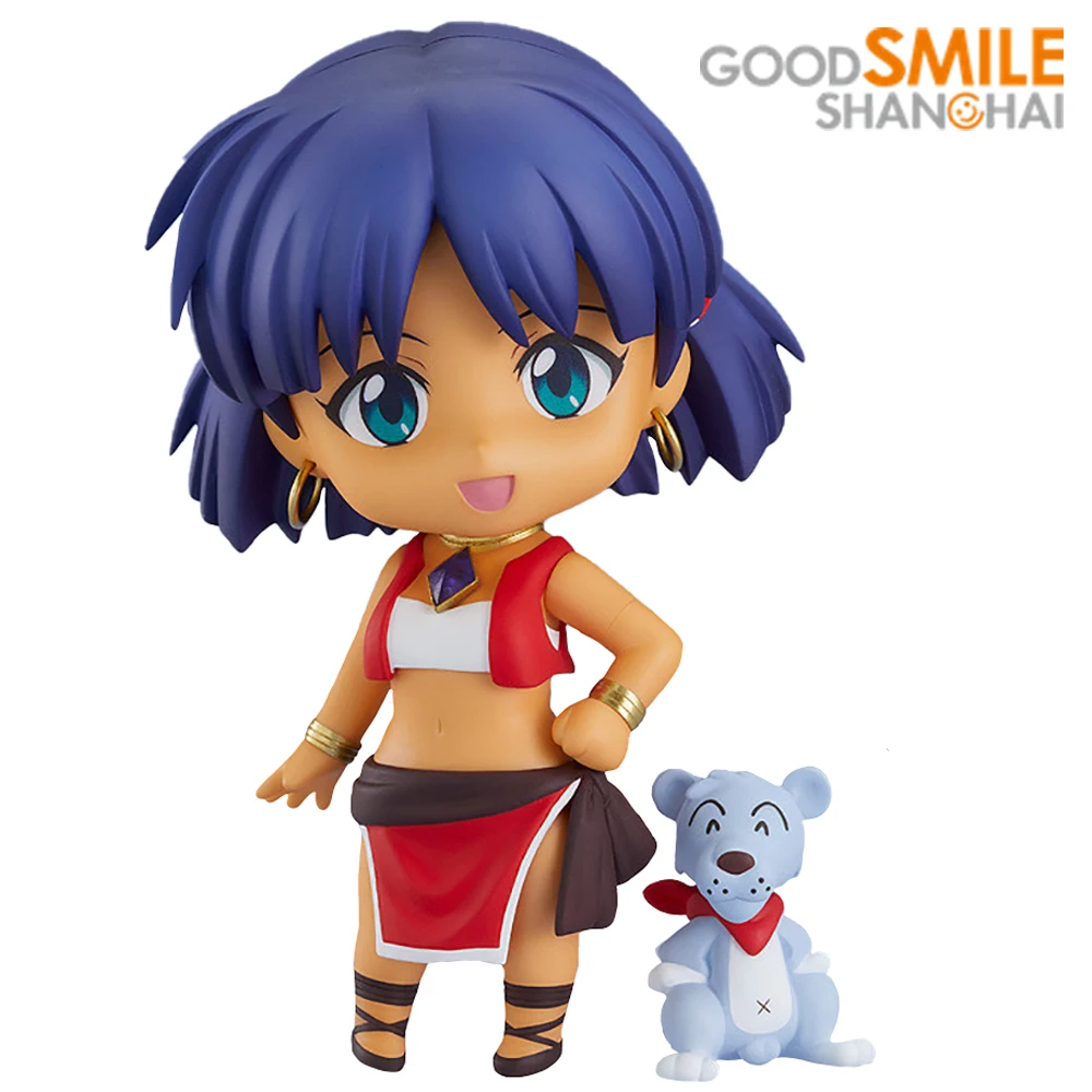 

Оригинальная фигурка Nendoroid Nadia «Секрет синей воды» компании Good Smile, Коллекционная модель ГСК, кавайная кукла, Аниме фигурки, экшн-игрушки